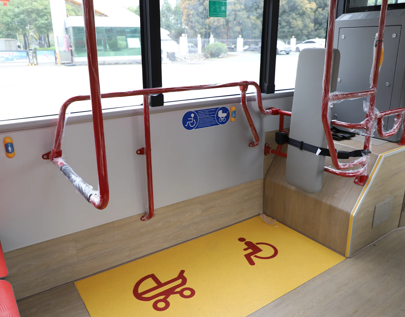 Interni Bus PEV8 Interni Bus PEV8