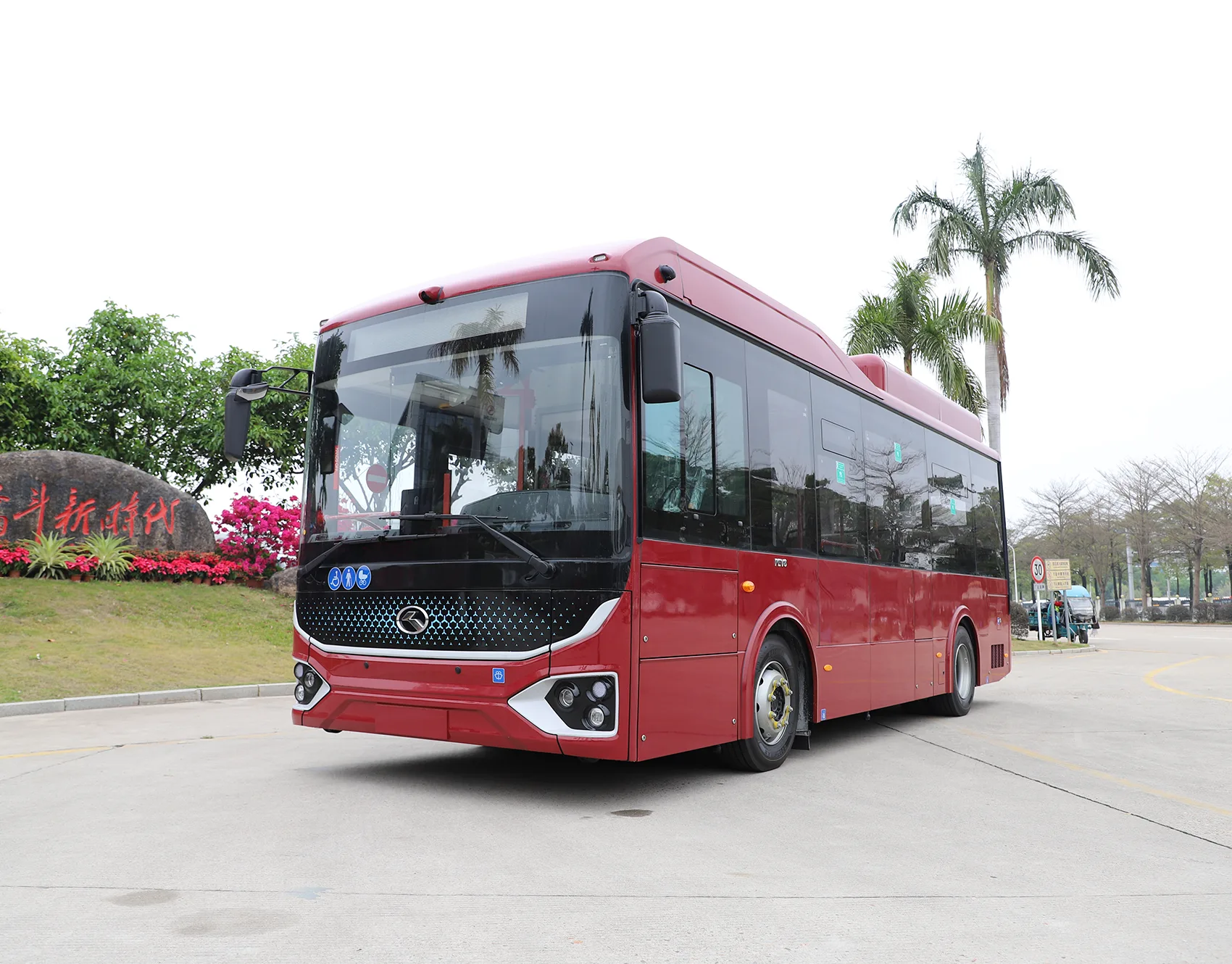 King Long PEV8