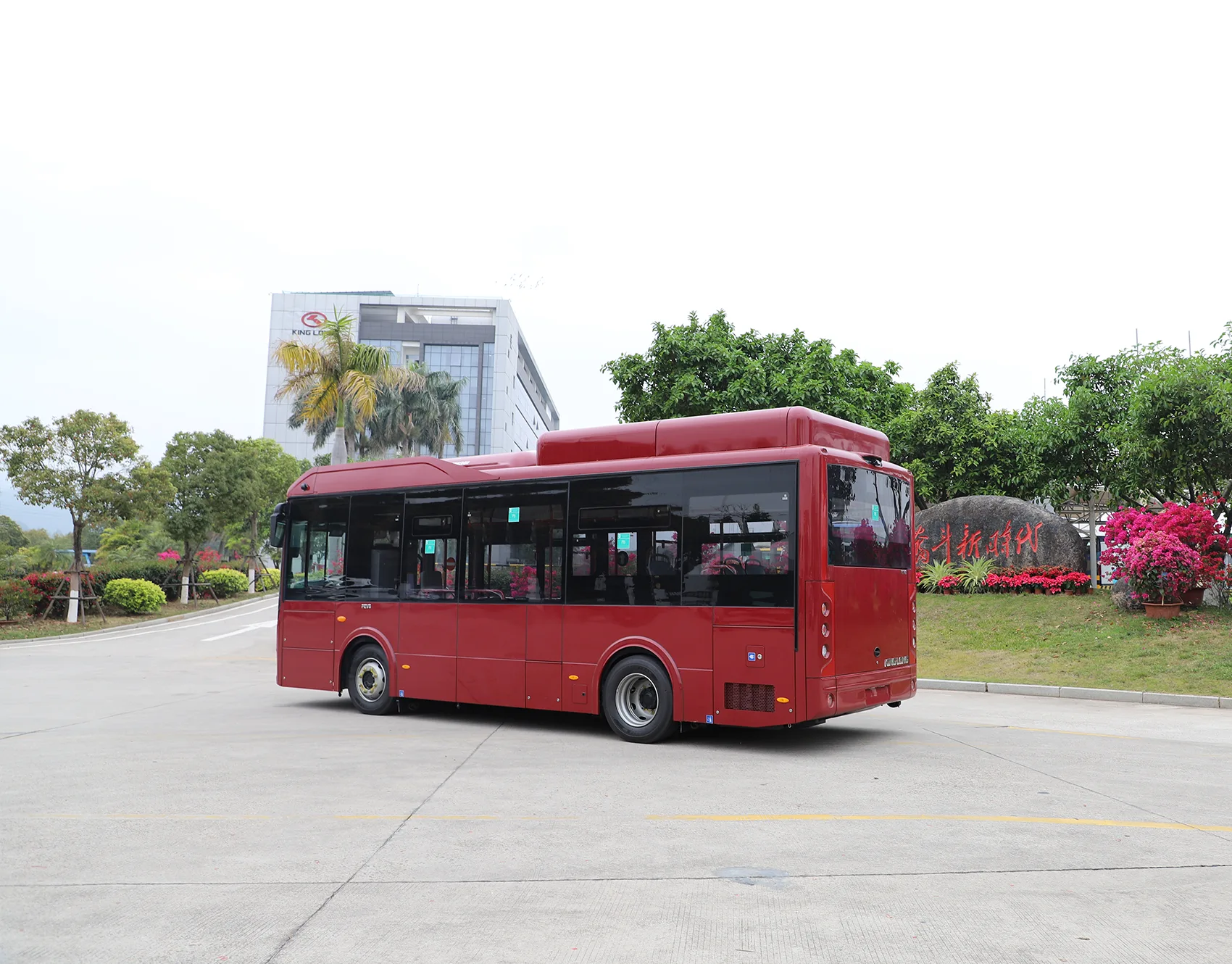 King Long PEV8 rosso