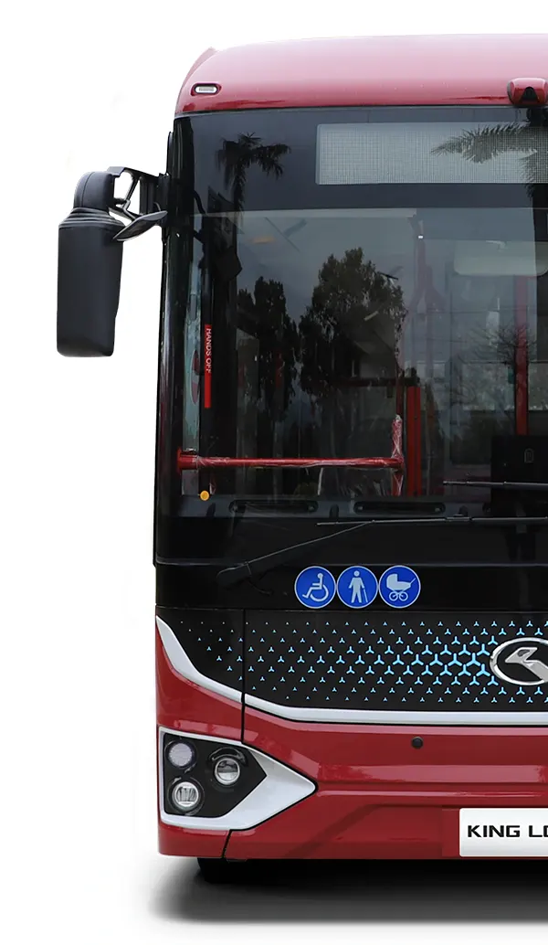 bus PEV8 frontale a metà bus PEV8 frontale a metà