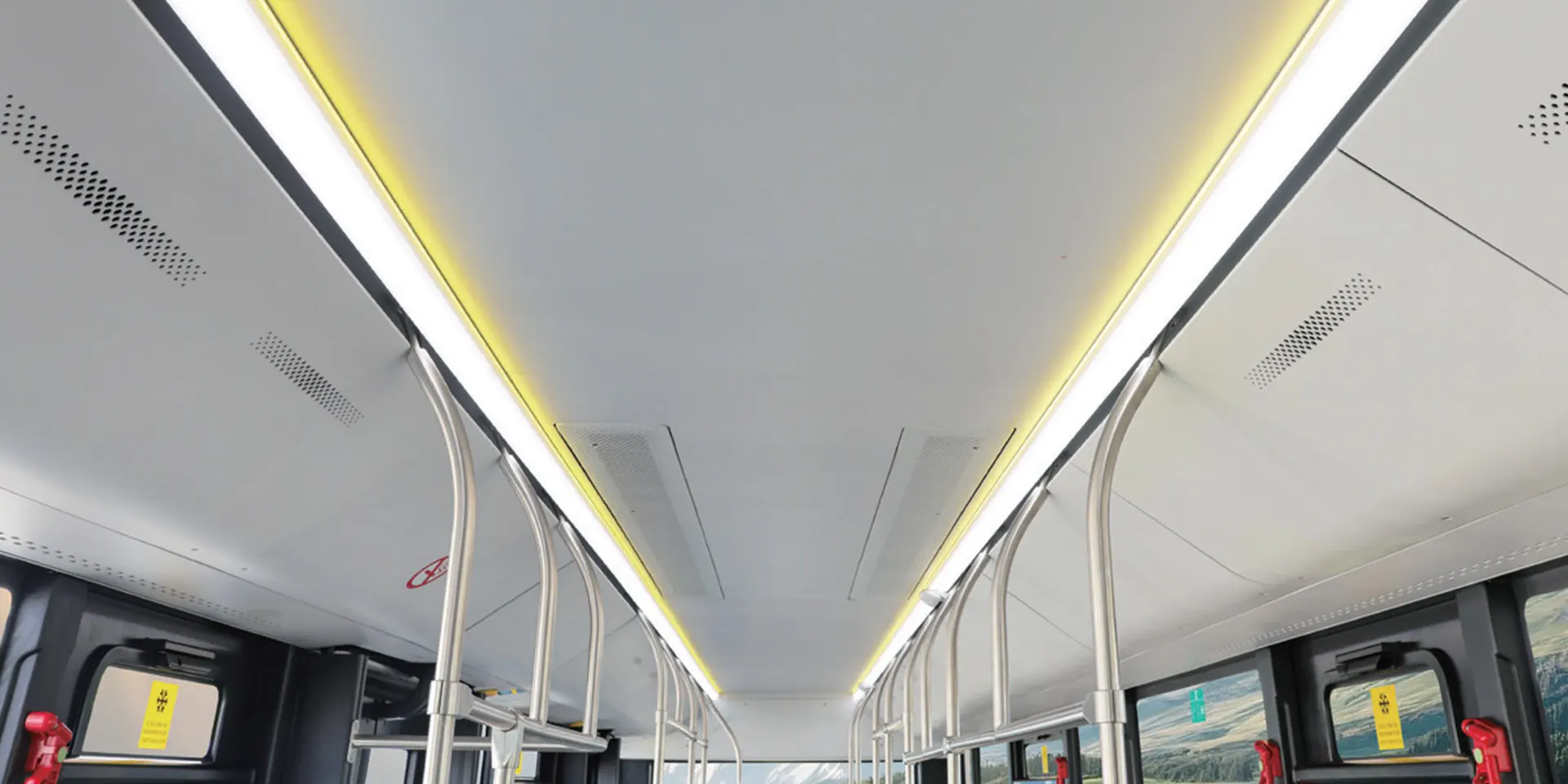 MU12 BUS interni luci