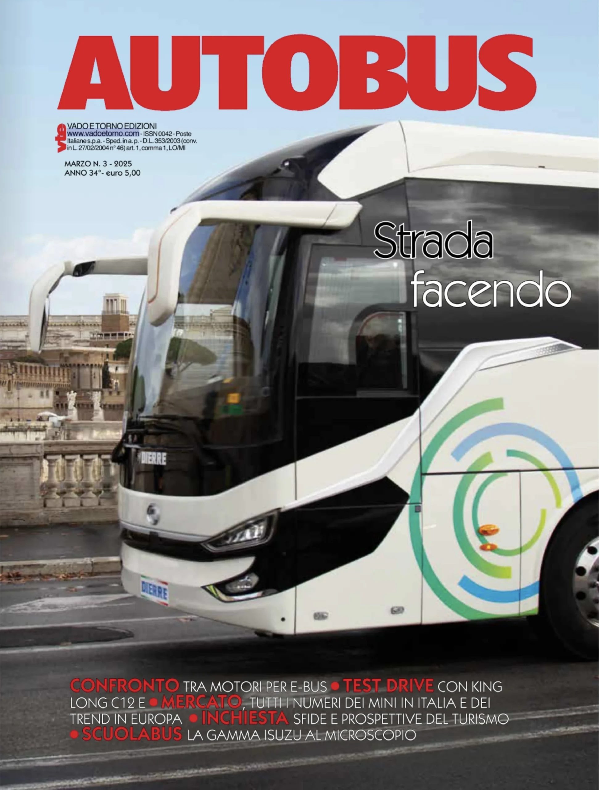 Il King Long C12E è protagonista sul numero di marzo di Autobus Web